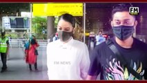 Gauhar Khan With Boyfriend Zaid Darbar Spotted At Mumbai Airport | FM News