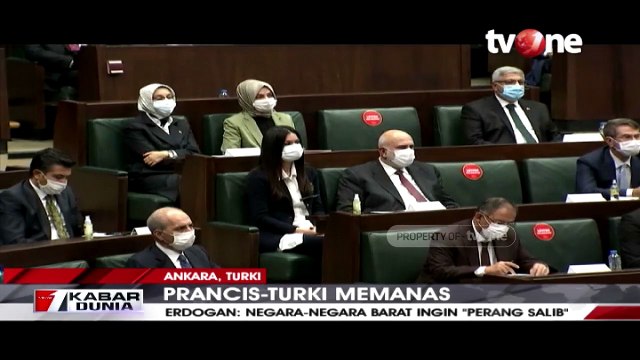 Erdogan: Negara-Negara Barat Ingin 'Perang Salib'