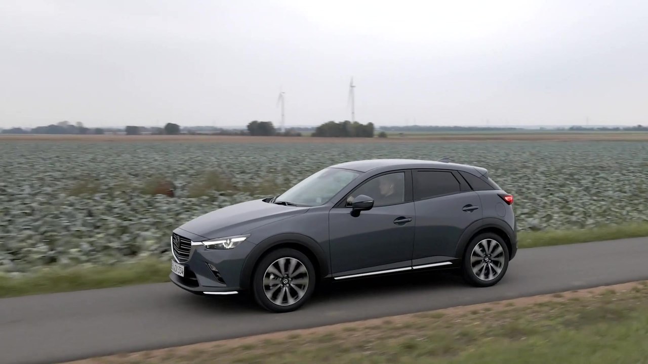 2021 Mazda CX-3 - komfortabler und effizienter ins neue Modelljahr