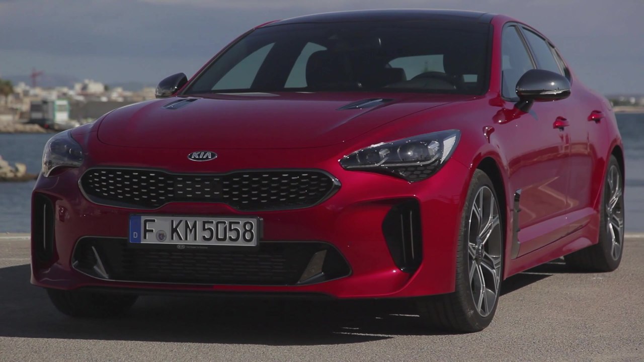 Überarbeiteter Kia Stinger GT ab sofort bestellbar