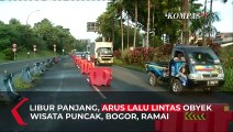 Libur Panjang dan Cuti Bersama Hari Kedua, Puncak Macet