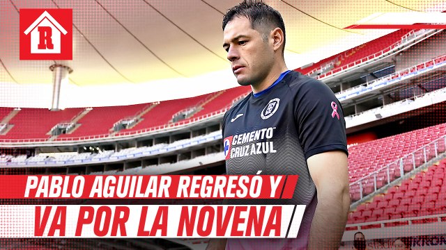 Pablo Aguilar: 'Ser Campeón con Cruz Azul, el objetivo que me puse desde que llegué'
