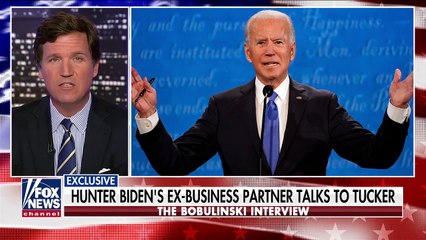 Video herunterladen: Joe Biden - Tucker exclusive - Tony Bobulinski, ex-Hunter Biden associate, speaks out on Joe Biden