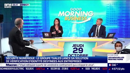 Philippe Vallée (Thales): Lancement de la solution de vérification d'identité du groupe - 29/10