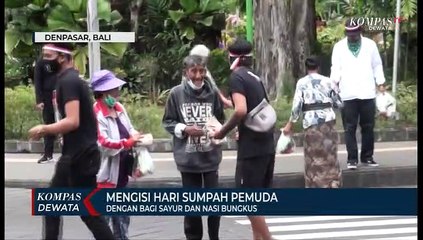 Mengisi Hari Sumpah Pemuda Dengan Bagi Pangan Gratis