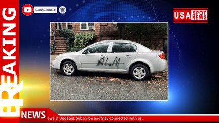 Man arrested for vandalizing Queens cars with Black Lives Matter graffiti