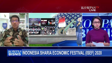 Indonesia Sharia Economic Festival alias ISEF ke-7 tahun 2020 Resmi Dibuka!