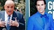 Sacha Baron Cohen responds to Rudy Giuliani