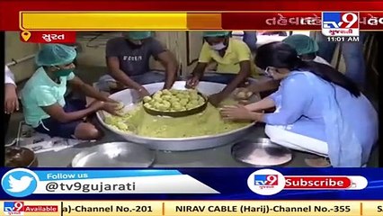 SMC raids Dhari Shops ahead of Chandi Padva, Surat