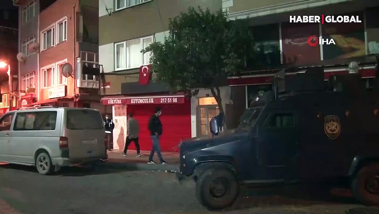 İstanbul'da DHKP-C operasyonu