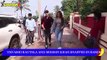 Urvashi Rautela and Mohsin Khan Snapped in Bandra | SpotboyE