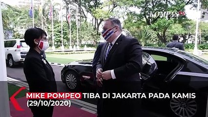 Mike Pompeo Senang Bisa Kembali Berkunjung ke Indonesia