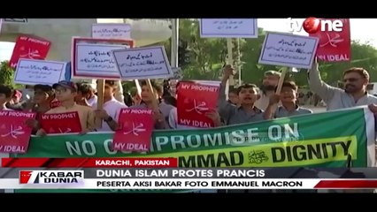 Descargar video: Demo di Pakistan Desak PBB Rancang Hukum Penistaan Agama