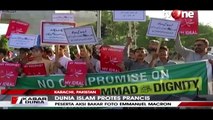 Demo di Pakistan Desak PBB Rancang Hukum Penistaan Agama