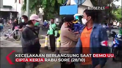 Viral!! Kapolres Solo Selamatkan Warga Yang Kecelakaan