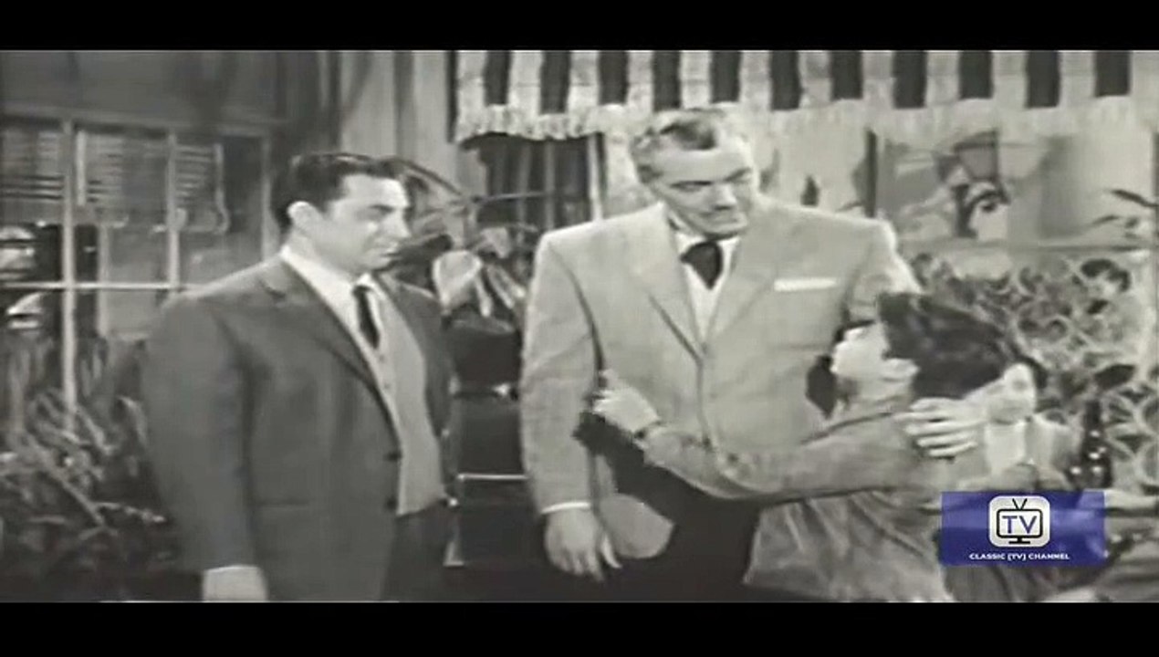 BoomerFlix Classic Adventure Shows - Passport to Danger - Volume 3 Episode 1 "Rome"  (1954) Adventure