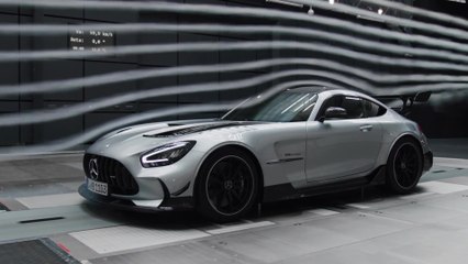 Mercedes-AMG GT Black Series - wind tunnel