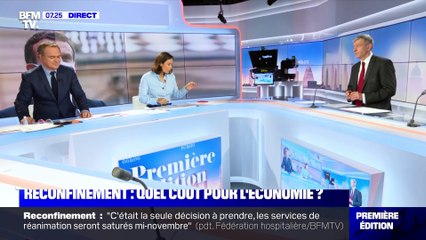Reconfinement : quel coût pour l'économie ? - 29/10