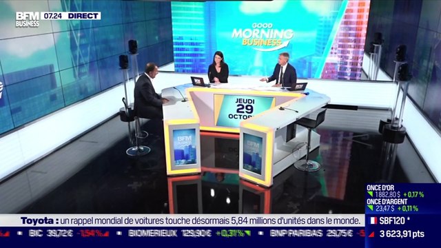 Stéphane Fouks (Havas) : L'impact de la crise sur l'image des entreprises - 29/10