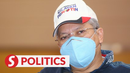 Annuar Musa: Up to MPs to support Budget 2021 or not