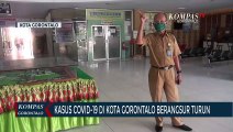 Kasus Covid-19 Di Kota Gorontalo Berangsur Turun