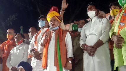 मध्यप्रदेश के उपचुनाव मुख्यमंत्री बनाने के लिए नही, शिवराज जी के मुख्यमंत्री बने रहने का है