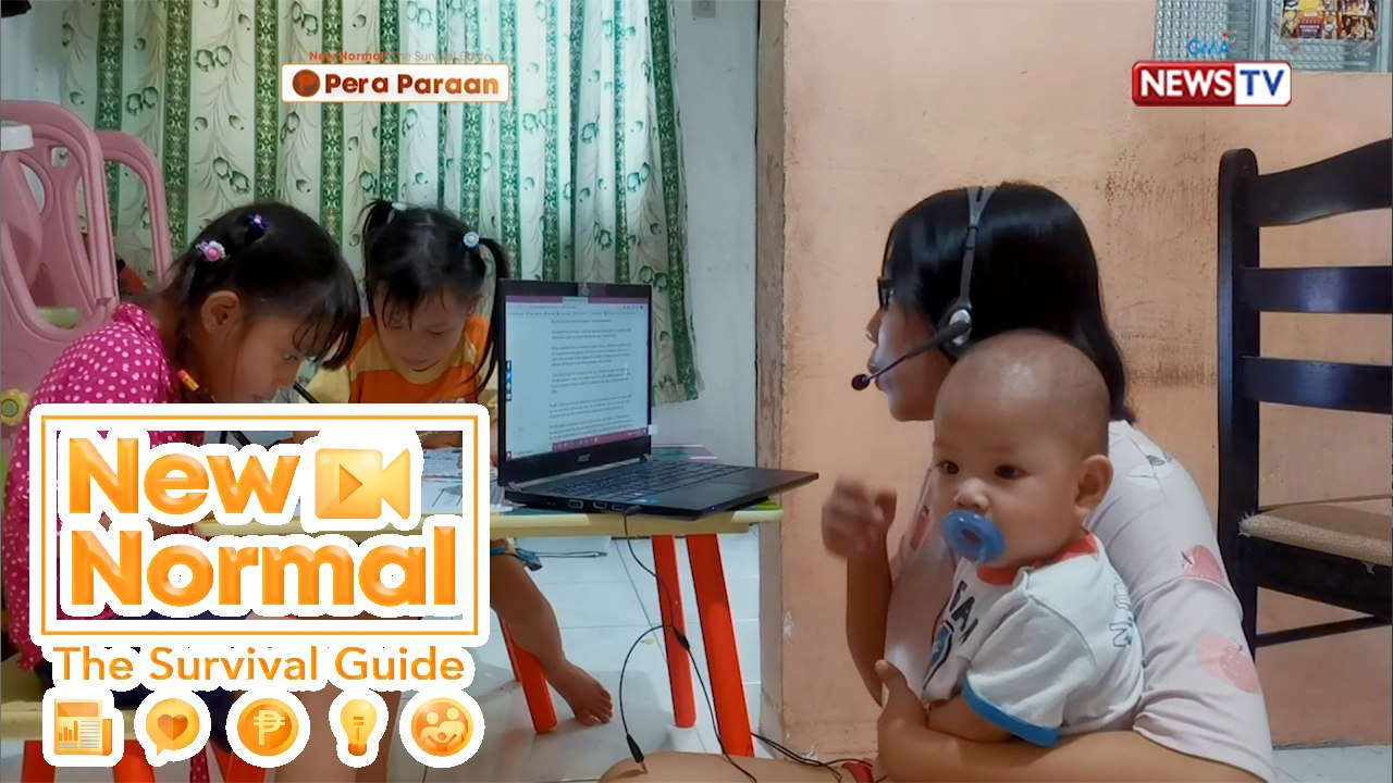 Pera Paraan: Online Filipino Workers | New Normal
