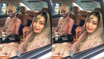 Anushka, Deepika जैसा लहंगा कॉपी करने के लिए troll हुई  Neha Kakkar ने  दिया  करारा जबाव|FilmiBeat