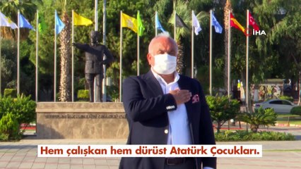 97. yıla özel, 97 öğrenci ile Cumhuriyet klibi