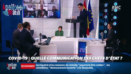 Nicolas Poincaré : Covid-19, quelle communication des chefs d'Etat ? - 29/10