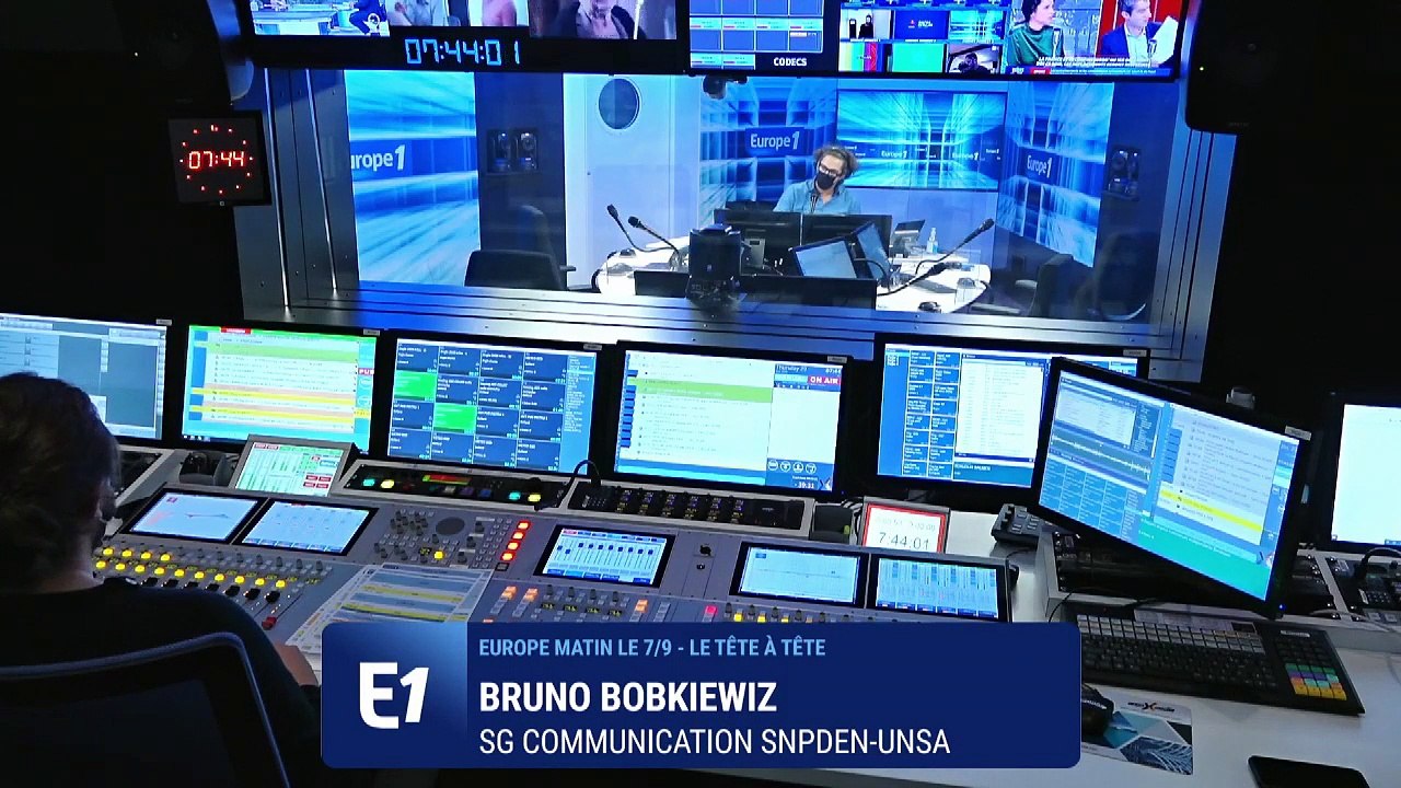 Mesures sanitaires dans les établissements scolaires : Bruno Bobkiewiz a besoin "d'un peu de temps"