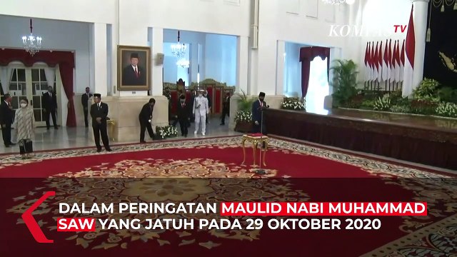 Jokowi: Keteladanan Nabi Muhammad Pandu Kita Bangun Indonesia