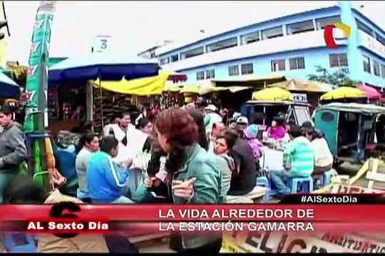 Caos y desorden: La vida alrededor de la Estación Gamarra