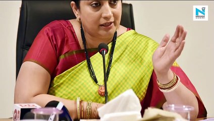 Union Minister Smriti Irani tests positive for COVID-19