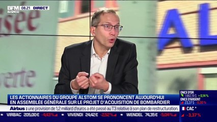 Henri Poupart-Lafarge (Alstom): Vers un nouveau champion européen du ferroviaire - 29/10