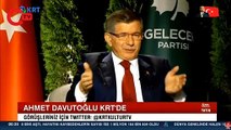 Davutoğlu AKP'nin oy oranını açıkladı