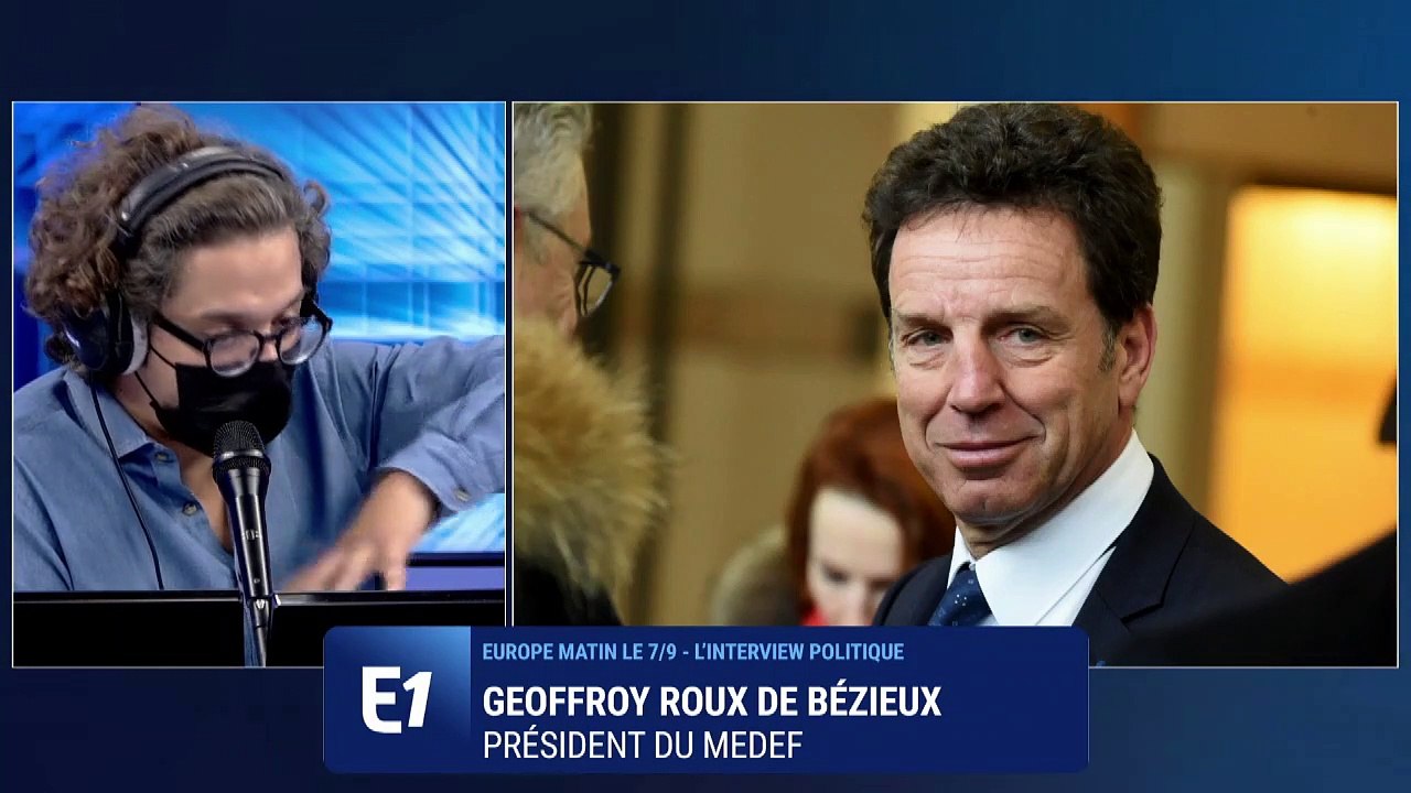 Geoffroy Roux de Bézieux : "Fermer les commerces est une erreur, ils risquent la faillite"