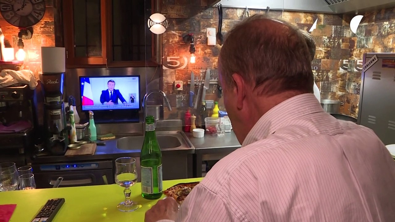 Macron verkündet landesweiten Corona-Lockdown in Frankreich