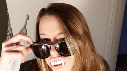 Is My Daughter a Vampire, or Am I Just Paranoid and Crazy? Halloween Special