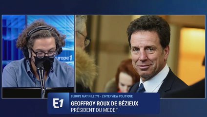 Un reconfinement jusqu'à Noël ? Le patron du Medef en appelle à "laisser une parenthèse de quelques jours familiale"