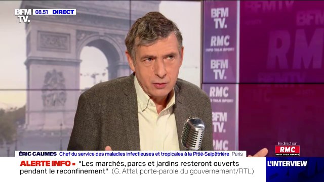 Pr Éric Caumes: Oui , il faut s'attendre à avoir une 3e vague au printemps prochain