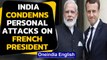 India extends support to France, condemns personal attacks on Macron by Muslim nations|Oneindia New