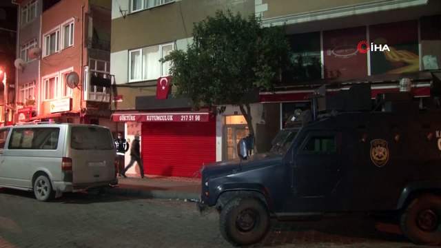 İstanbul merkezli 12 ilde DHKP/C’ye operasyon: 90 şüpheli yakalandı