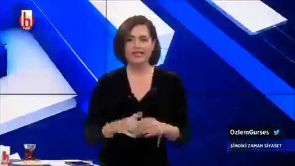 İsmail Saymaz'ın canlı yayındaki panik anları