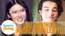 André and Lou share how they respect and trust each other | Magandang Buhay