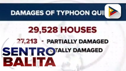 Download Video: NDRRMC: Nasawi sa bagyong Quinta, nasa 16 na; apat na indibidwal, nawawala pa rin