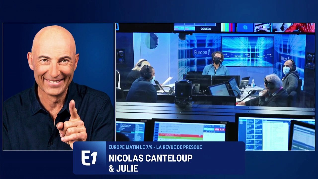 Emmanuel Macron : "Avec le reconfinement et les attestations, je fais revenir le printemps !" (Canteloup)