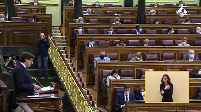 Salvador Illa manda un mensaje a la ciudadanía: Somos conscientes de que la ciudadanía empieza a estar cansada