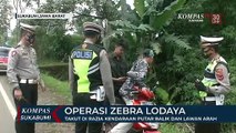 Takut Di Razia Kendaraan Putar Balik Dan Lawan Arah