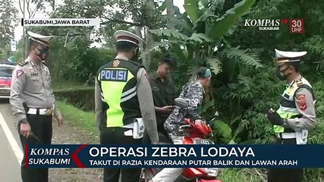 Takut Di Razia Kendaraan Putar Balik Dan Lawan Arah
